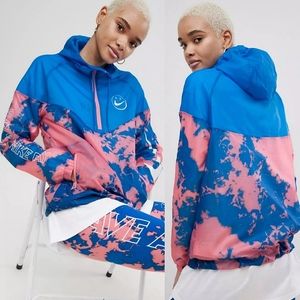 NIKE Womens Tie Dye Windrunner Jacket Size XS NWT